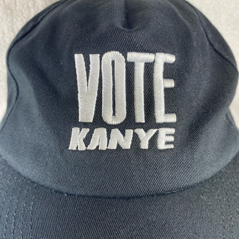 vote kanye cap black 大統領選 Buy Kanye West Vote Kanye Hat 'Black' - 2076 1SS200701VKH
